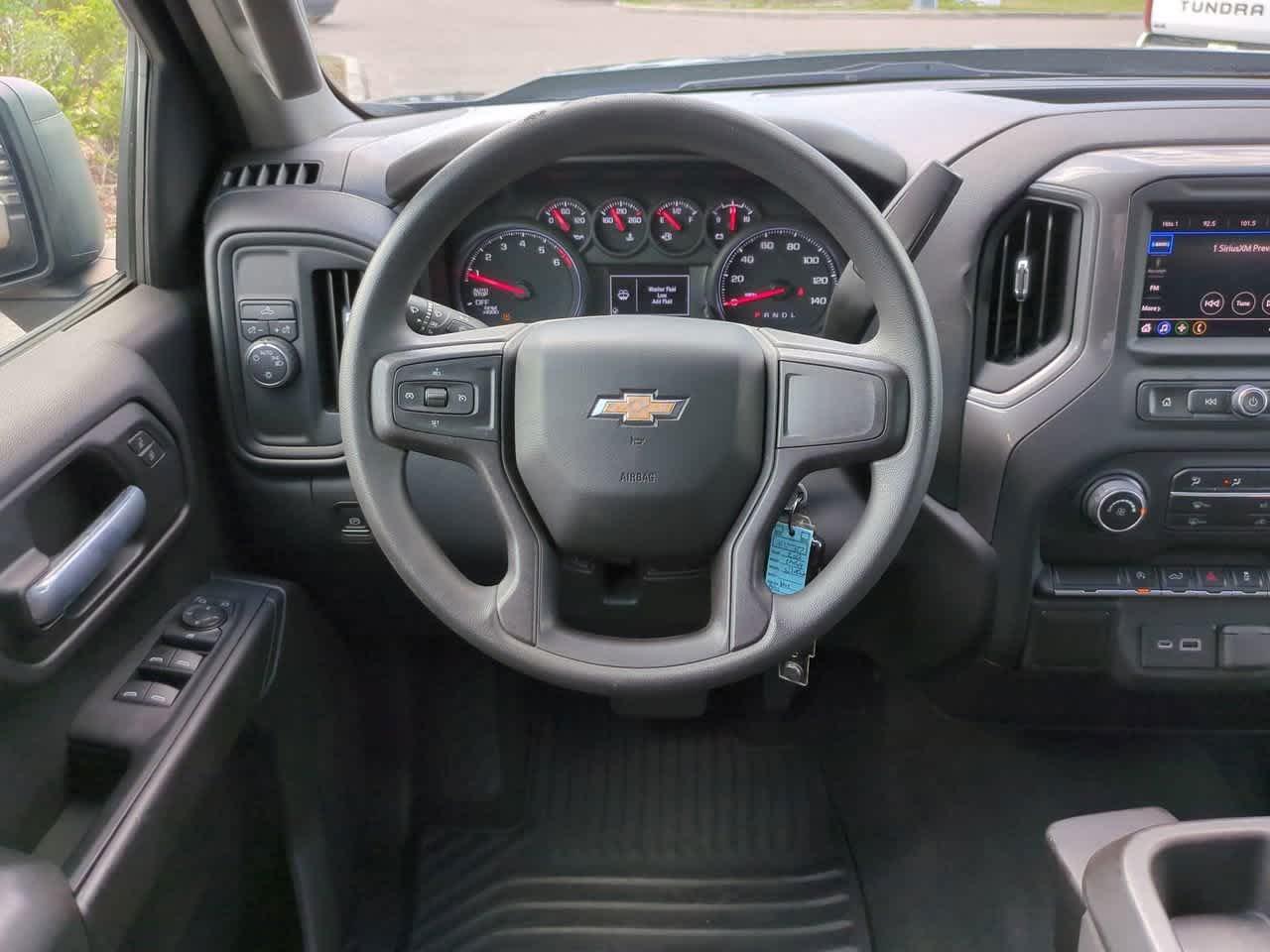 Chevrolet Silverado 1500 Ltd Custom Rwd Crew Cab - Thumbnail 16