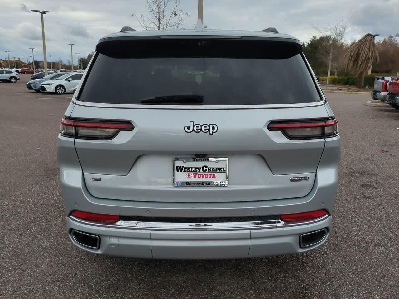 Jeep Grand Cherokee L Overland Rwd - Thumbnail 6