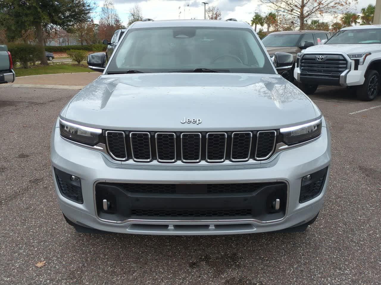 Jeep Grand Cherokee L Overland Rwd - Thumbnail 10