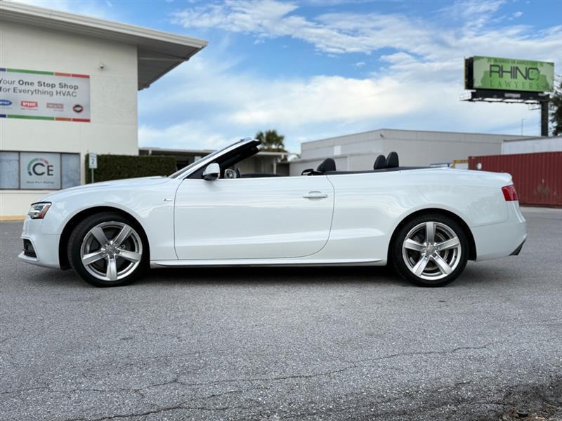 Audi A5 2.0T Premium Plus Cabriolet Quattro - Thumbnail 5