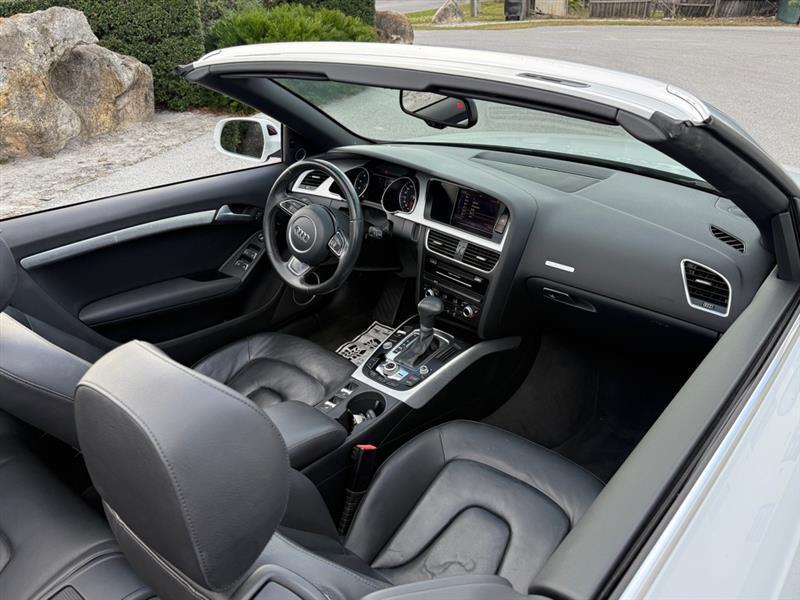 Audi A5 2.0T Premium Plus Cabriolet Quattro - Thumbnail 9