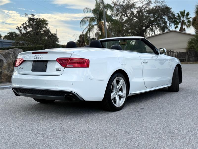 Audi A5 2.0T Premium Plus Cabriolet Quattro - Thumbnail 7