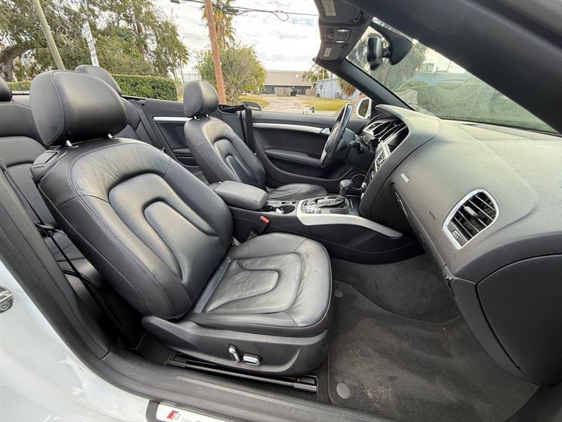 Audi A5 2.0T Premium Plus Cabriolet Quattro - Thumbnail 16