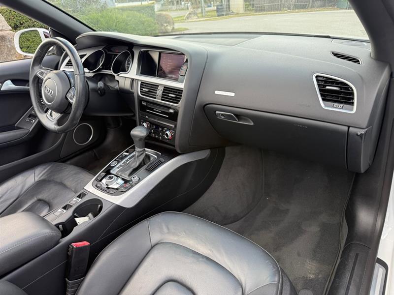 Audi A5 2.0T Premium Plus Cabriolet Quattro - Thumbnail 17