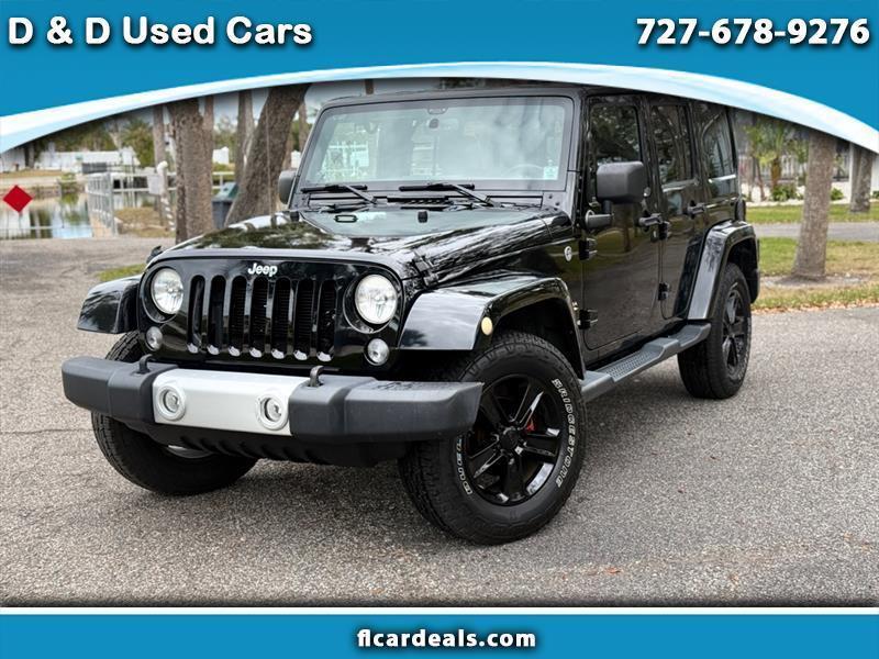 Jeep Wrangler Unlimited Sahara 4Wd - View 1