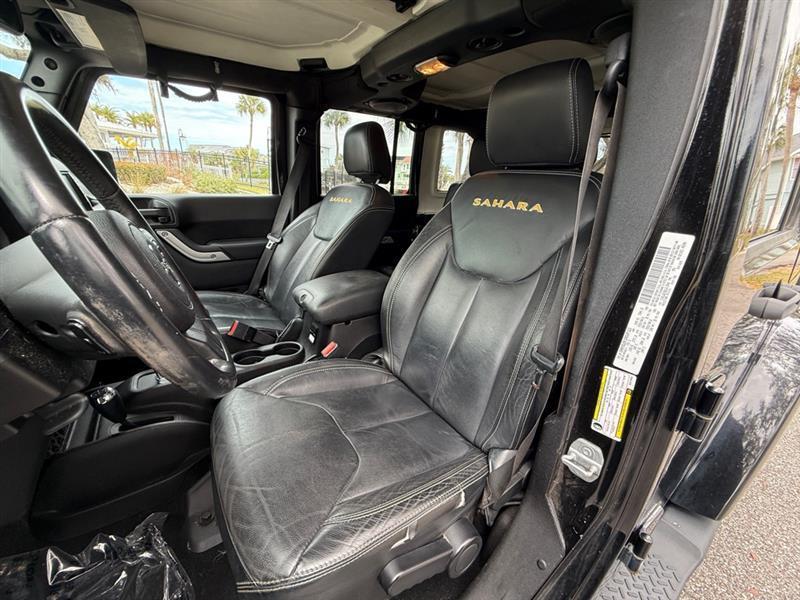 Jeep Wrangler Unlimited Sahara 4Wd - Thumbnail 9