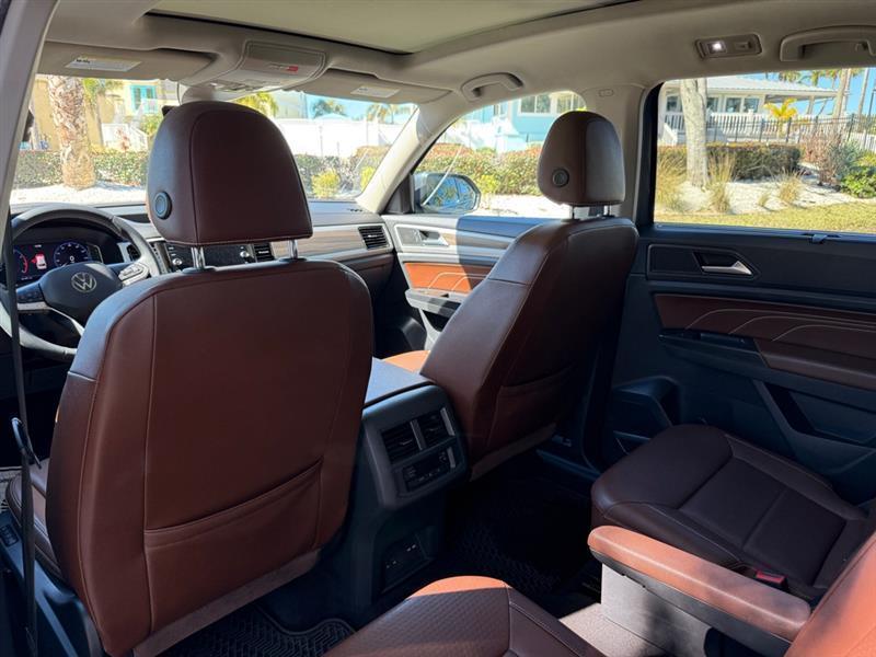 Volkswagen Atlas V6 Sel 4Motion - Thumbnail 16