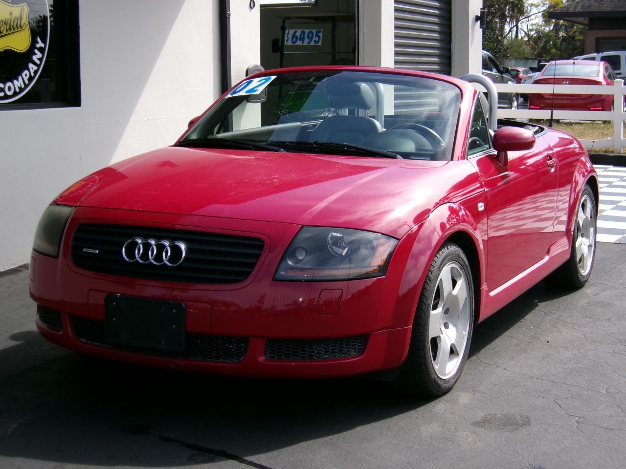 Audi Ttroadster Quattro - Thumbnail 4