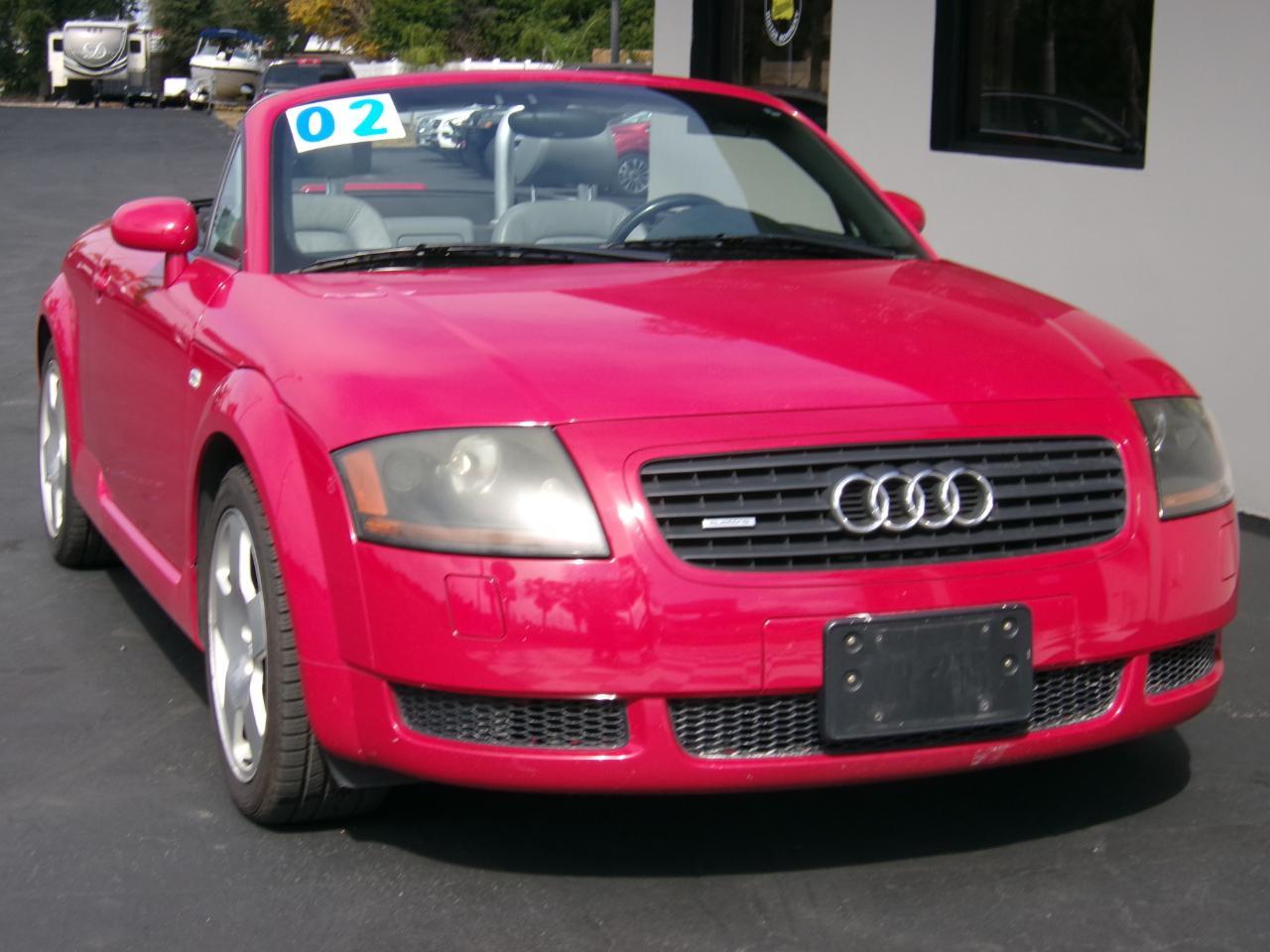 Audi Ttroadster Quattro - Thumbnail 7