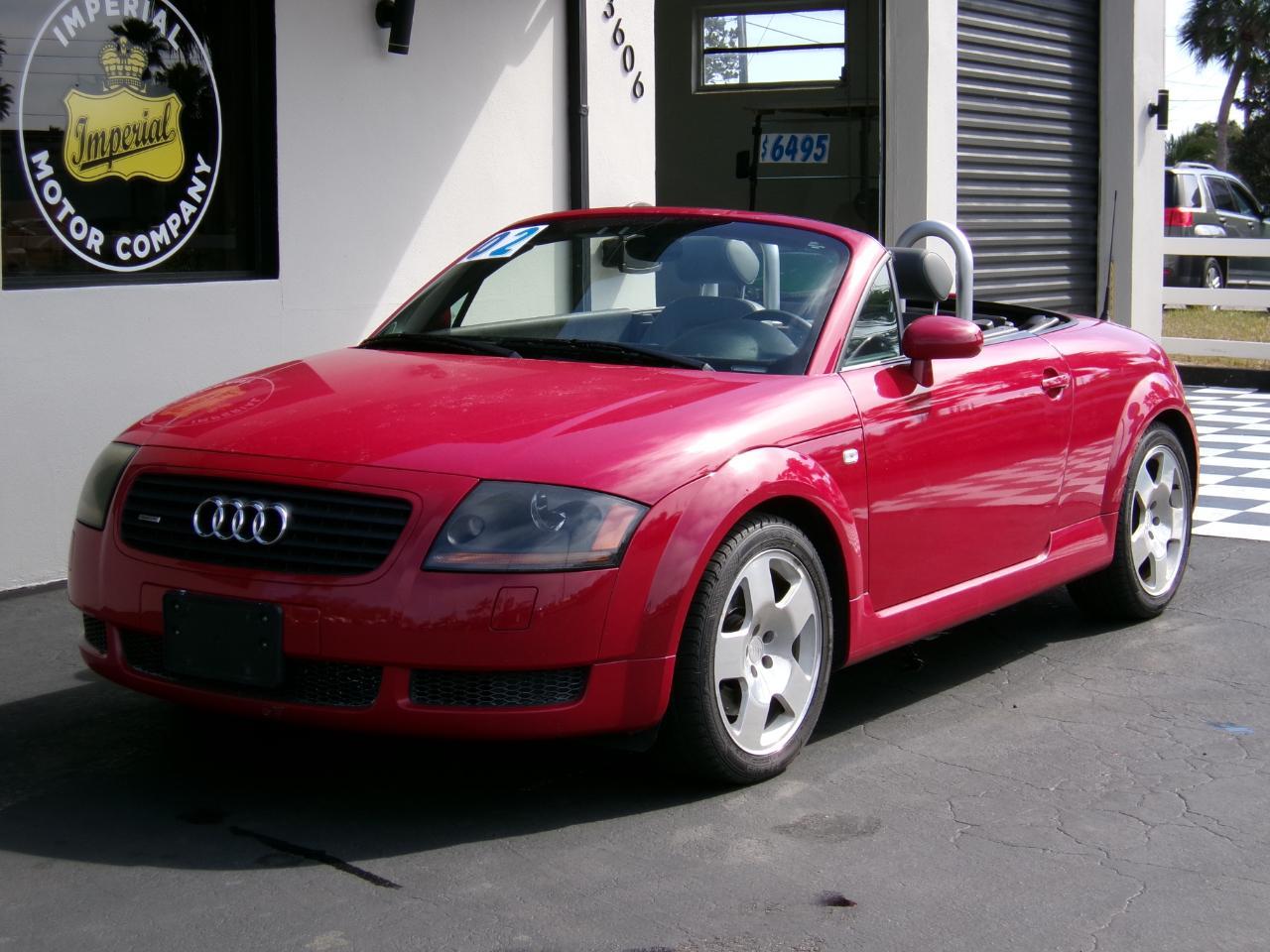 Audi Ttroadster Quattro - Thumbnail 3