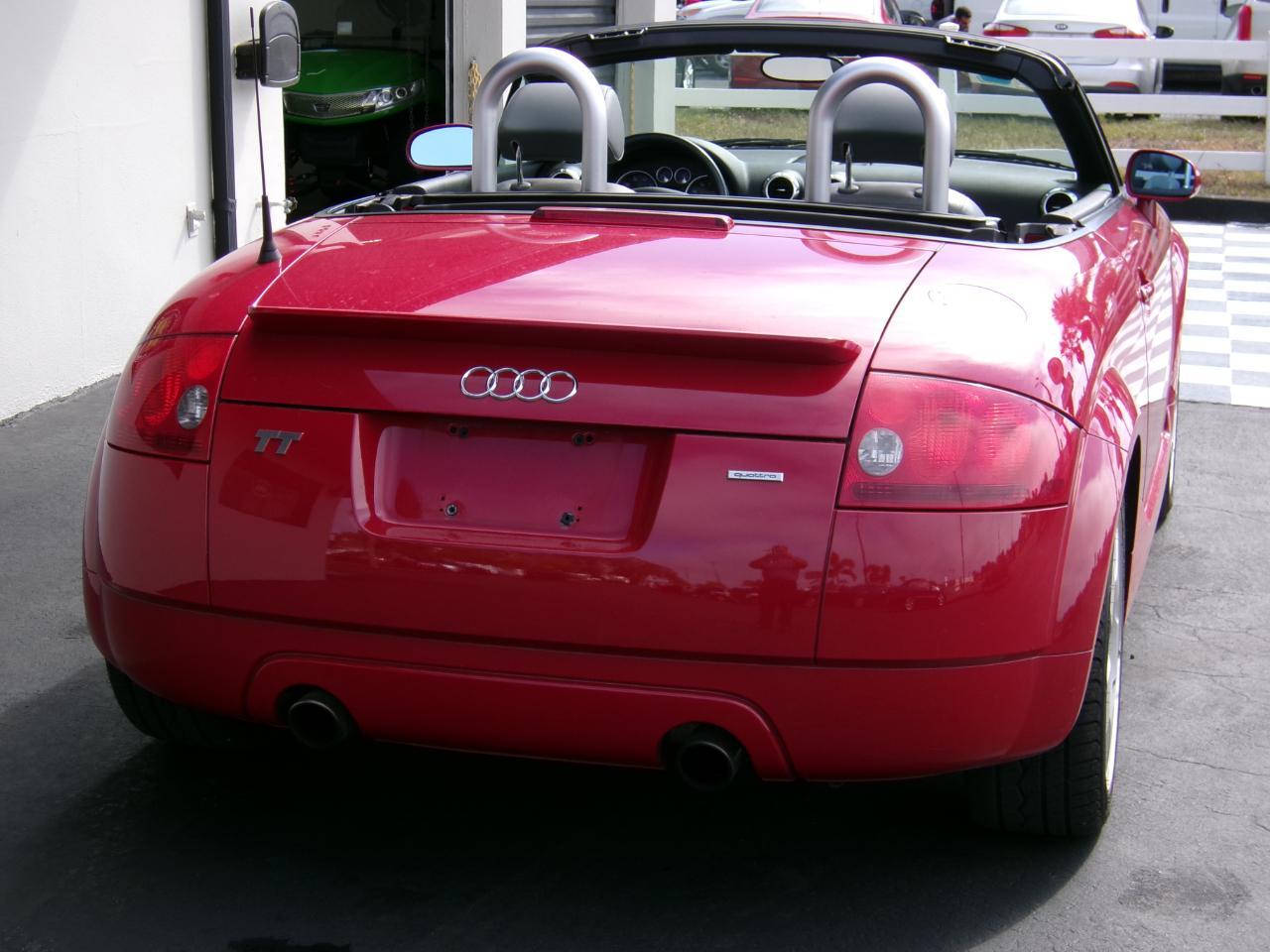 Audi Ttroadster Quattro - Thumbnail 19