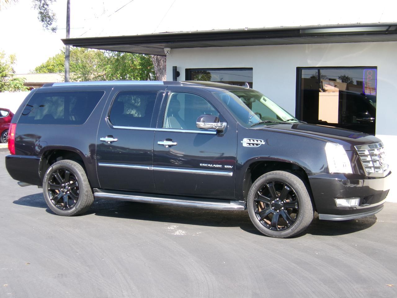 Cadillac Escaladeesv Awd Luxury - Thumbnail 11