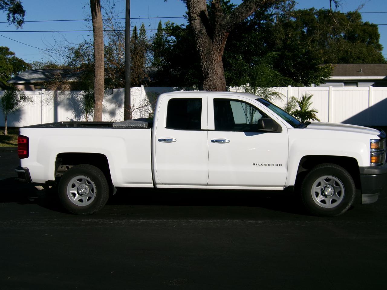 Chevrolet Silverado 1500Work Truck Double Cab 2Wd - Thumbnail 12