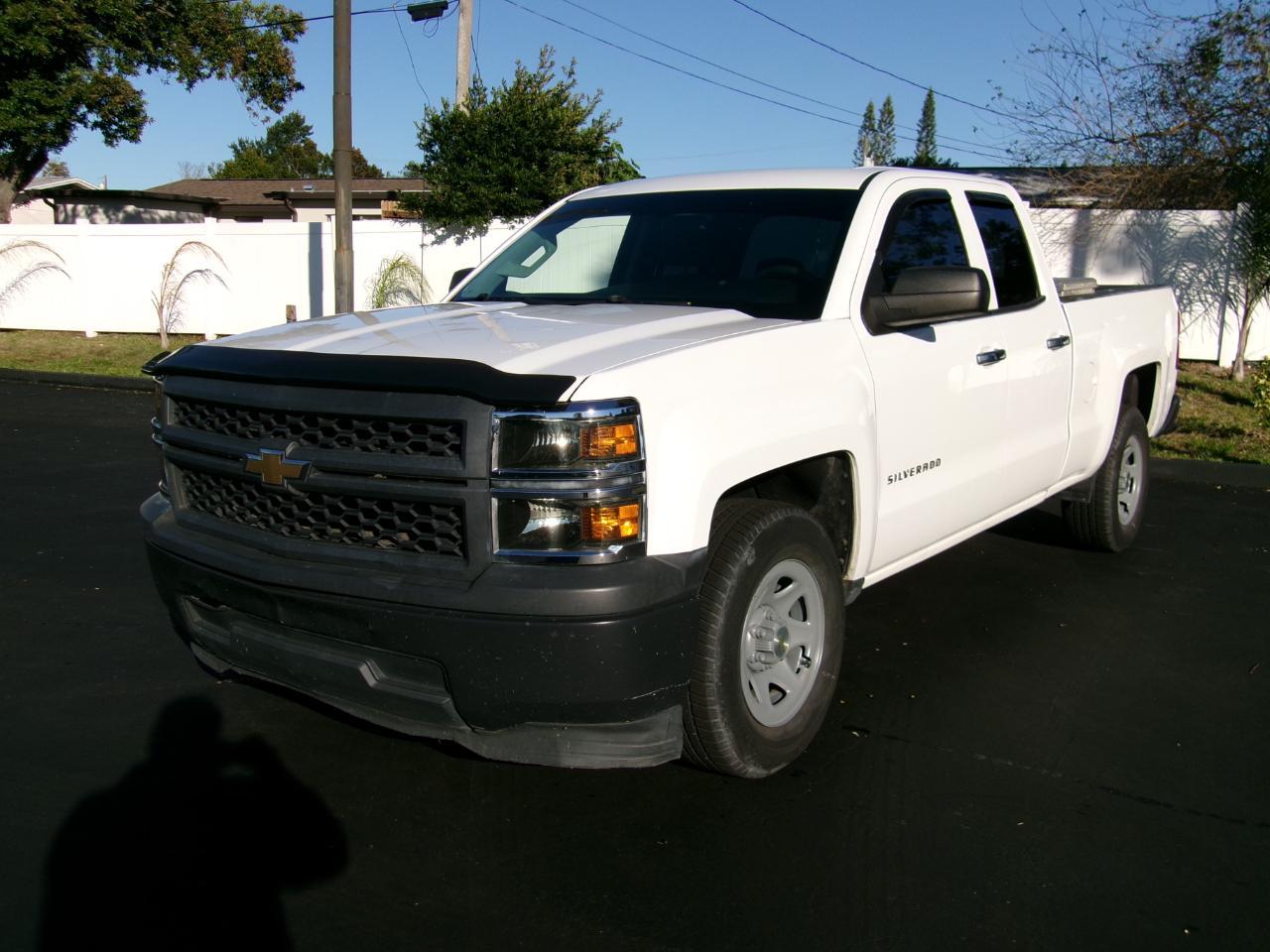 Chevrolet Silverado 1500Work Truck Double Cab 2Wd - Thumbnail 3