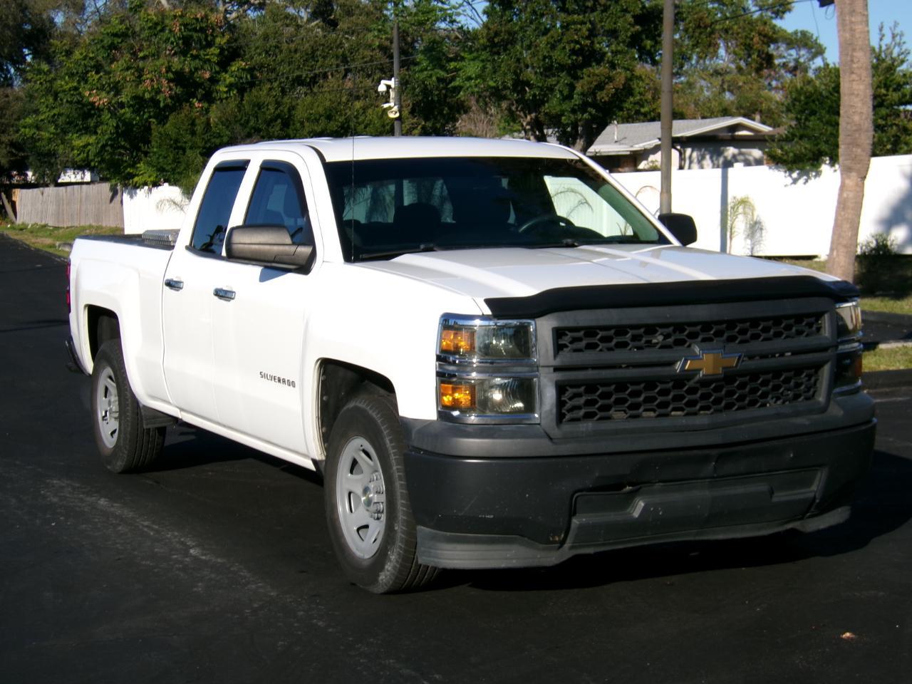Chevrolet Silverado 1500Work Truck Double Cab 2Wd - Thumbnail 7