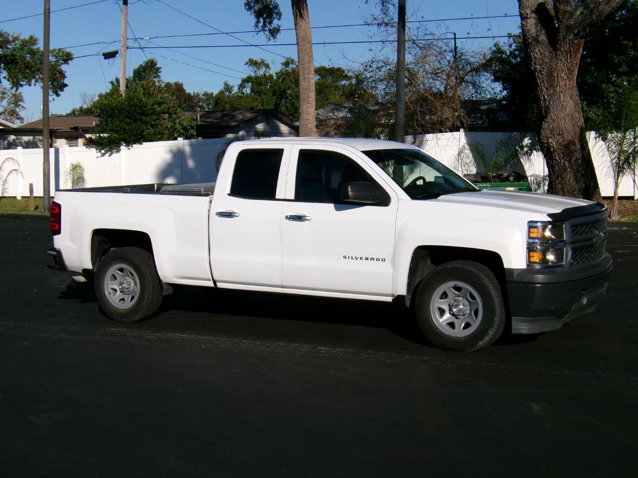 Chevrolet Silverado 1500Work Truck Double Cab 2Wd - Thumbnail 10
