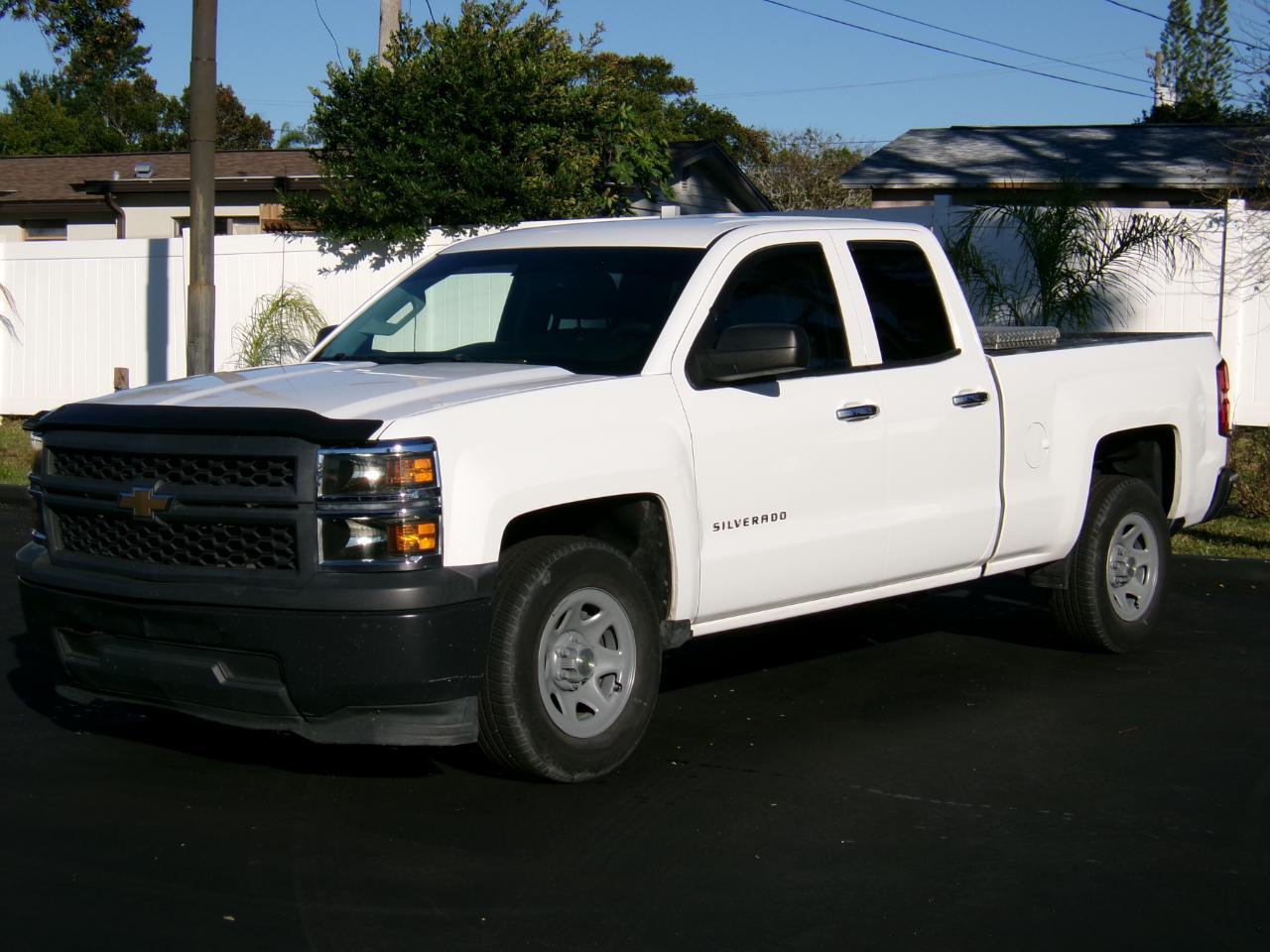 Chevrolet Silverado 1500Work Truck Double Cab 2Wd - Thumbnail 2