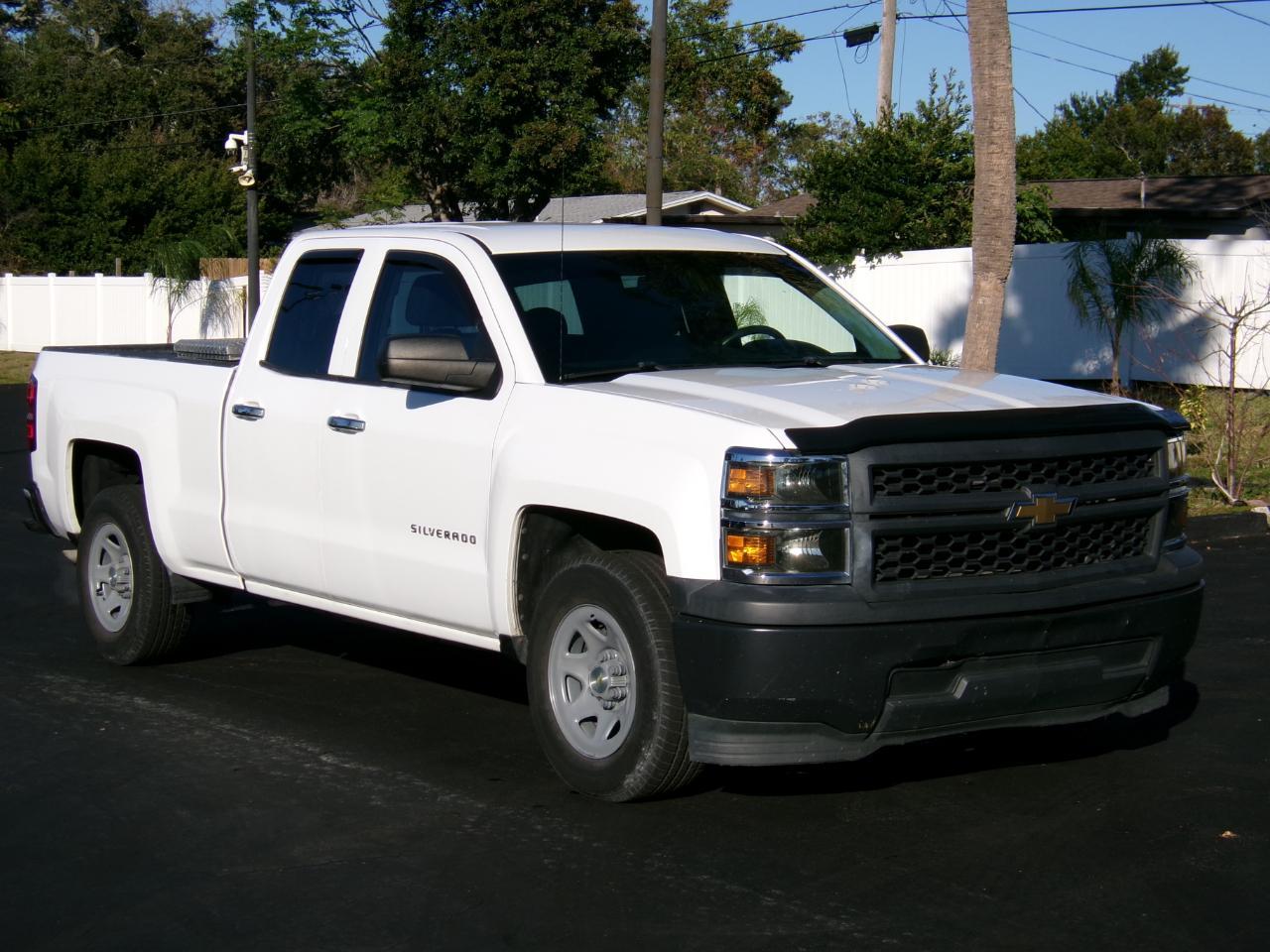Chevrolet Silverado 1500Work Truck Double Cab 2Wd - Thumbnail 8
