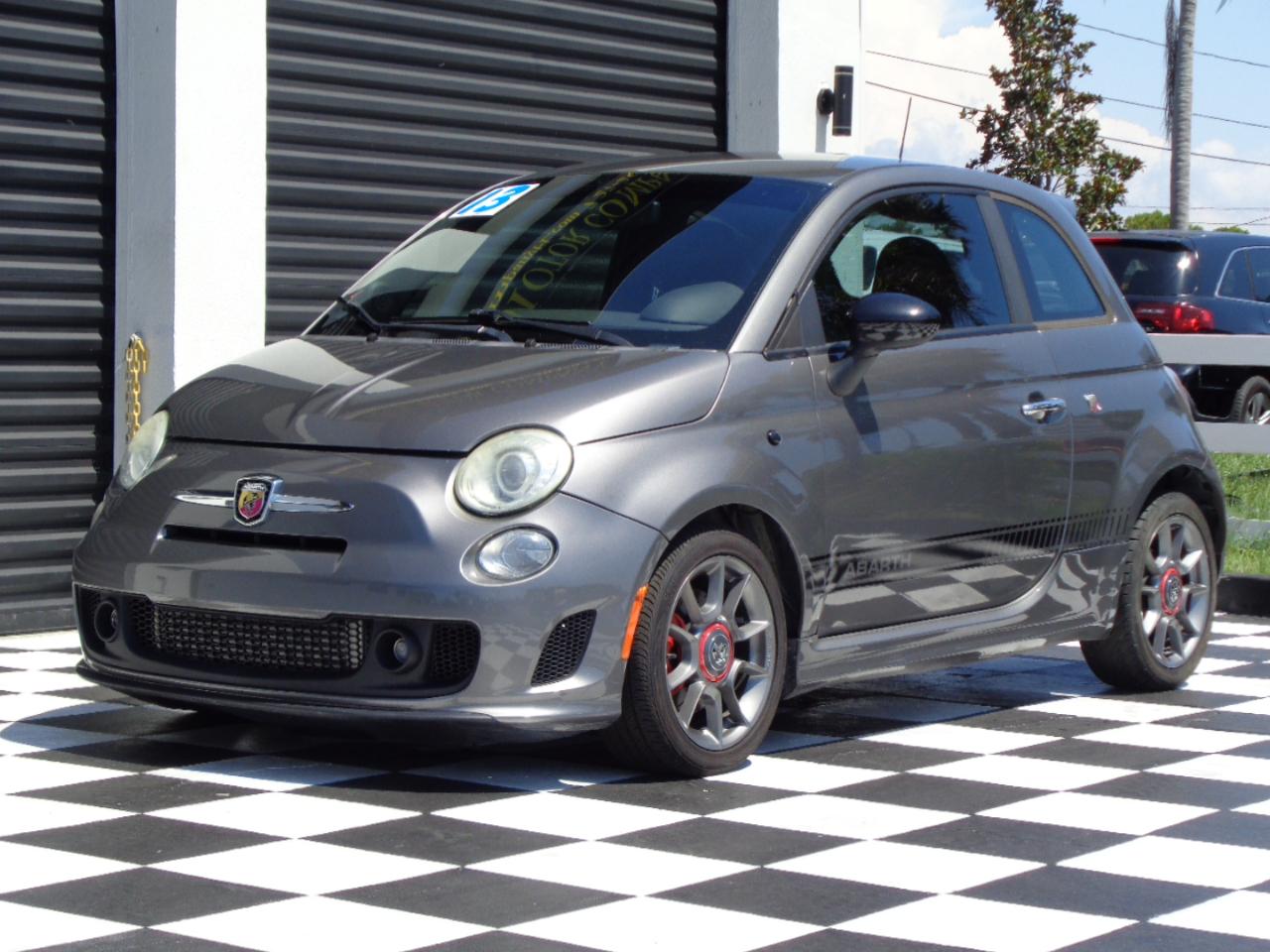 Fiat 5002Dr Hb Abarth - Thumbnail 2