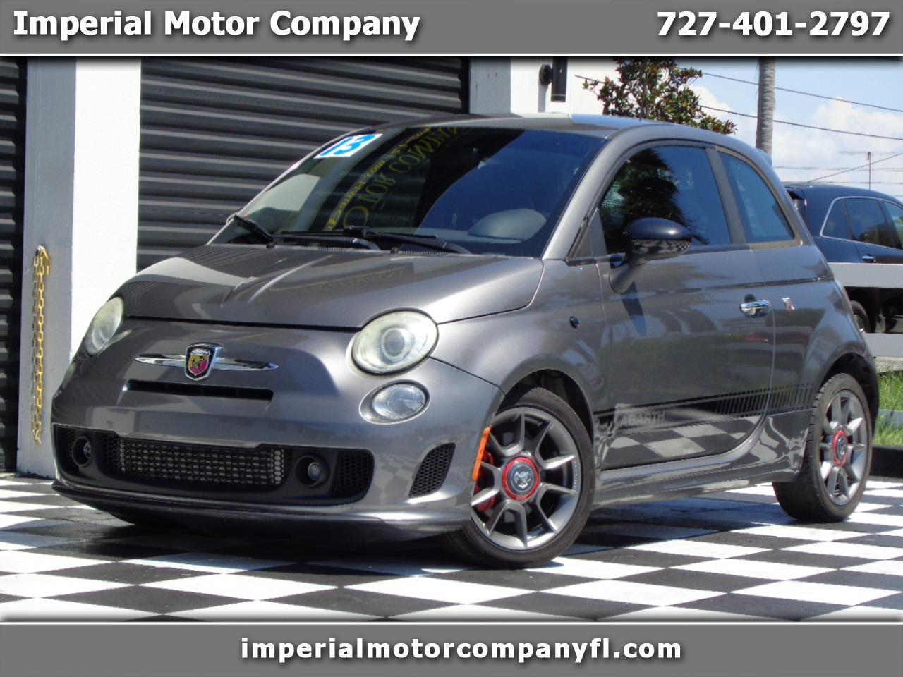 Fiat 5002Dr Hb Abarth - View 1