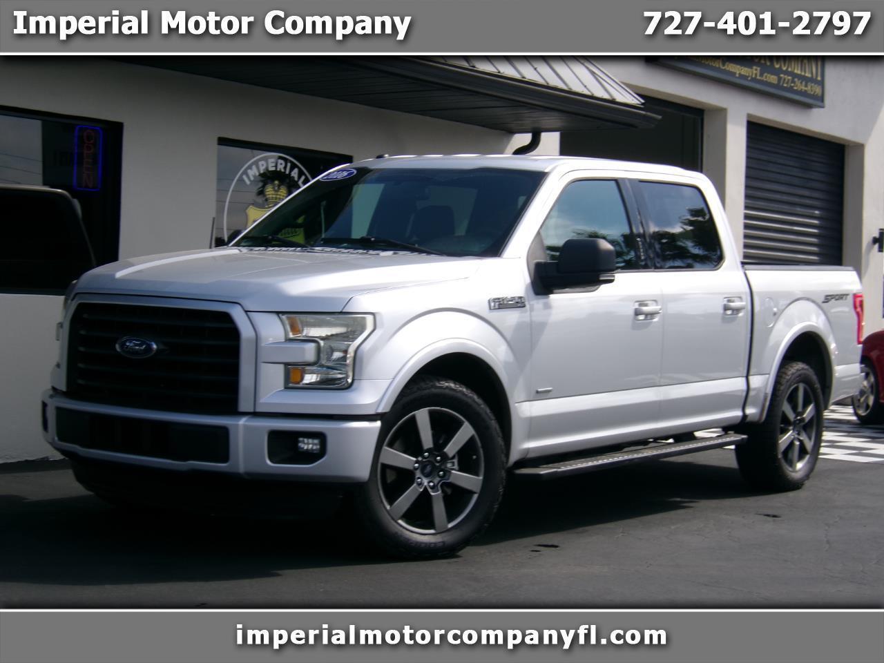 Ford F-150Xlt Supercrew 5.5-Ft. Bed 2Wd - View 1