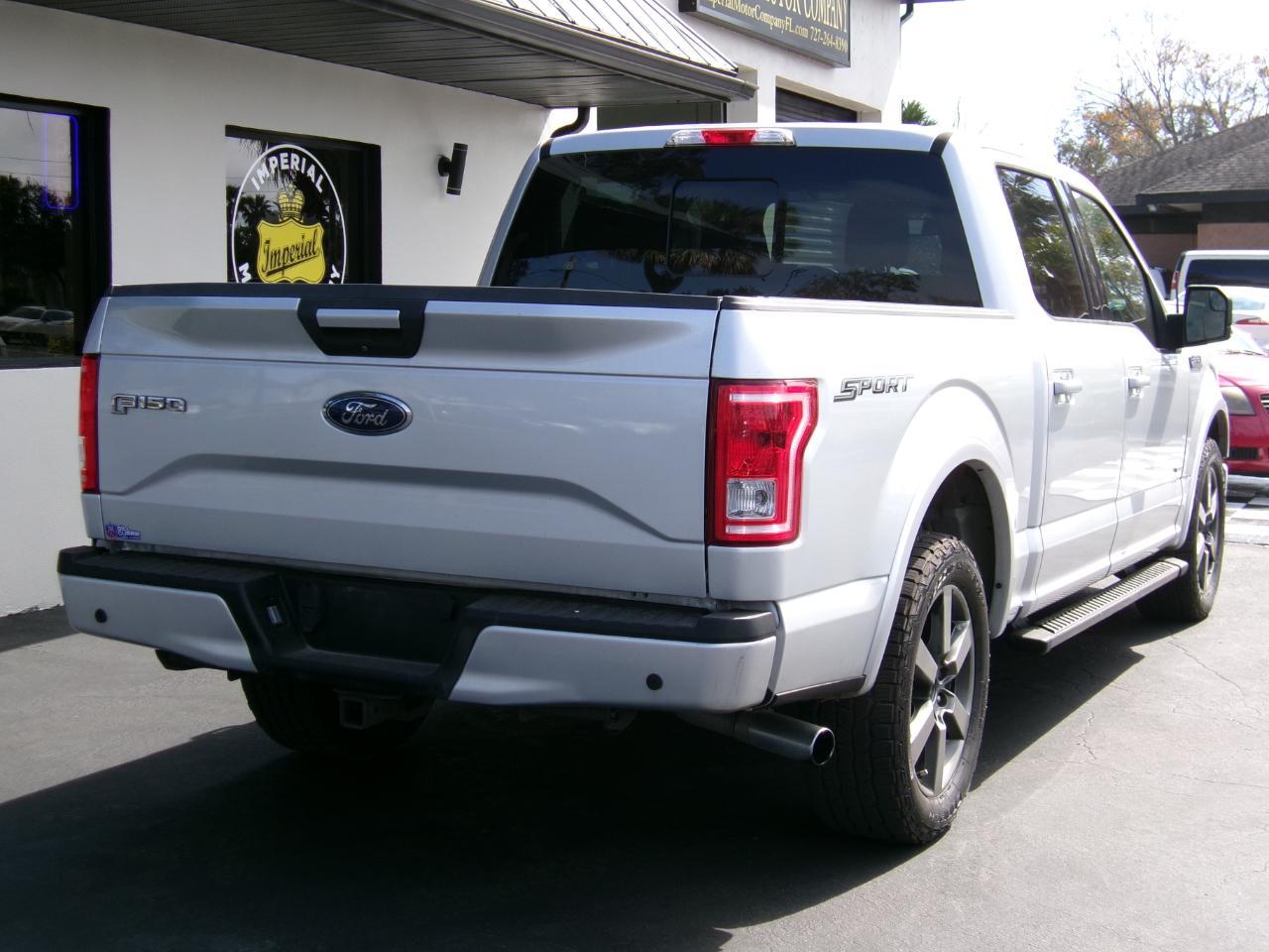 Ford F-150Xlt Supercrew 5.5-Ft. Bed 2Wd - Thumbnail 19