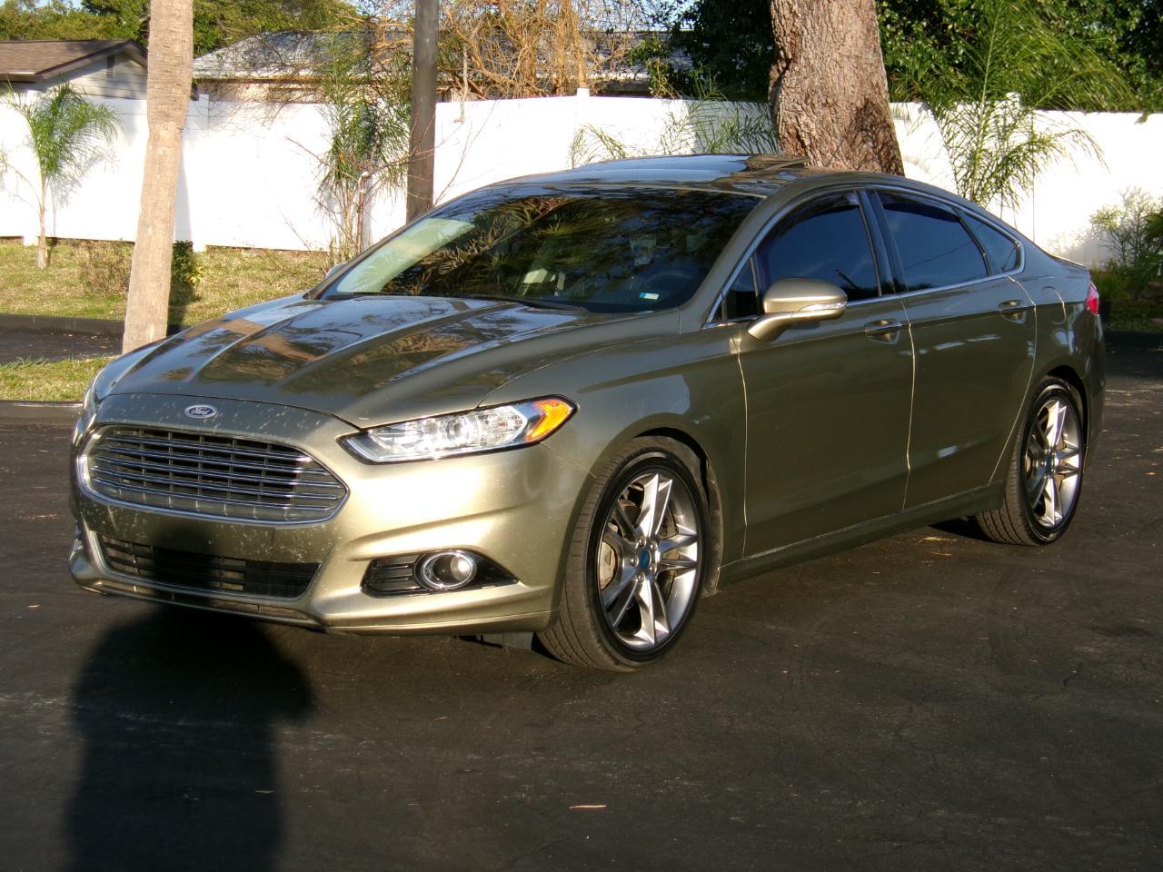 Ford Fusiontitanium - Thumbnail 3