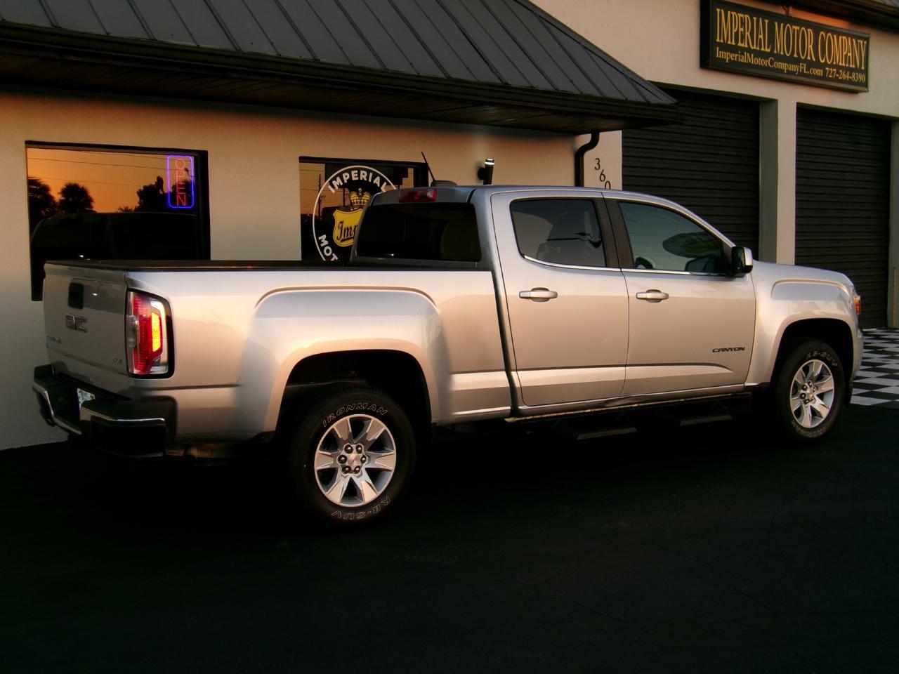 Gmc Canyonsle Crew Cab 2Wd Long Box - Thumbnail 14