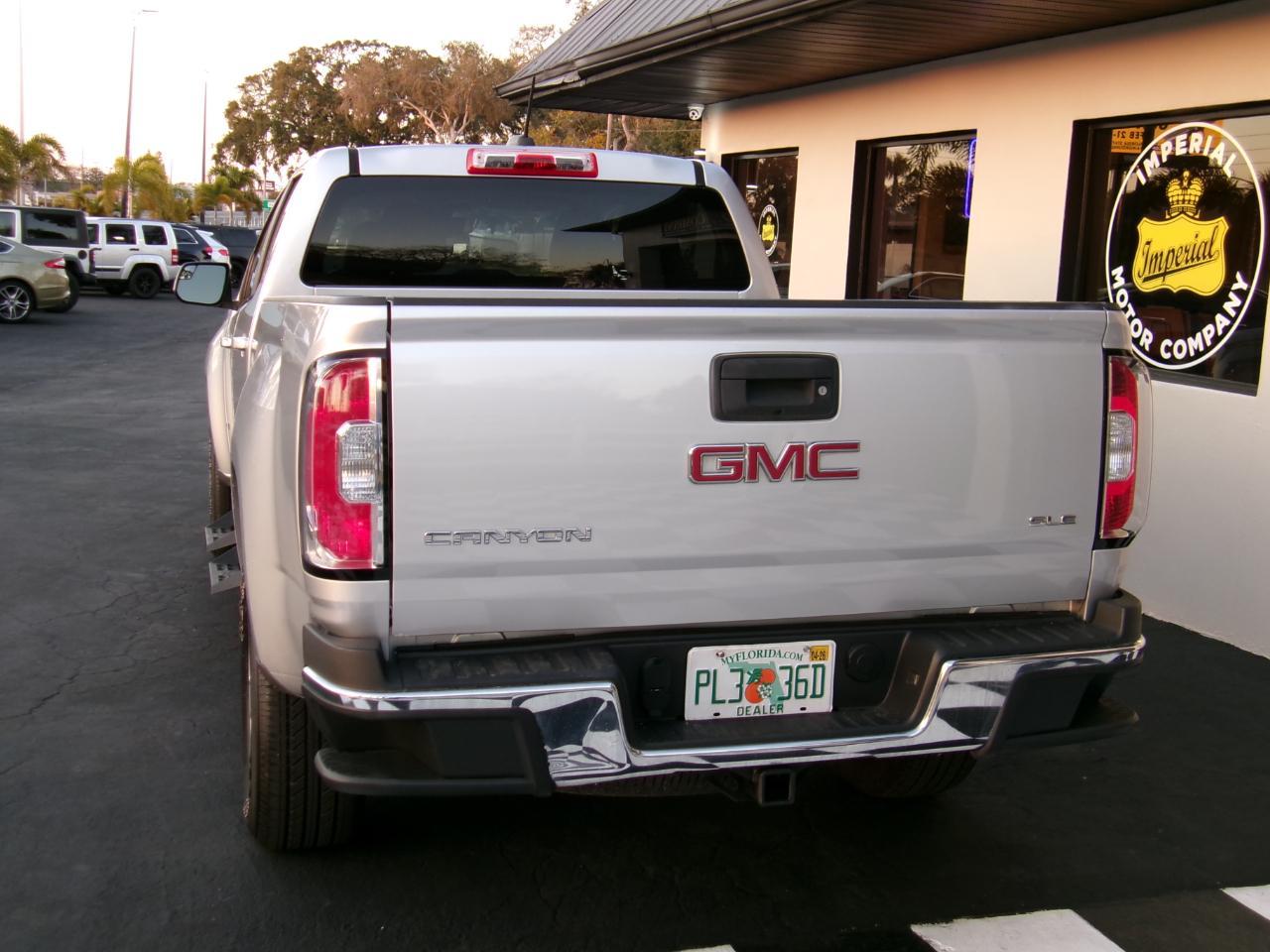 Gmc Canyonsle Crew Cab 2Wd Long Box - Thumbnail 20