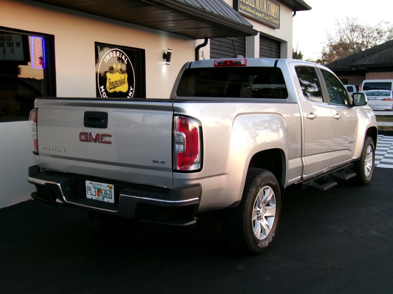 Gmc Canyonsle Crew Cab 2Wd Long Box - Thumbnail 16