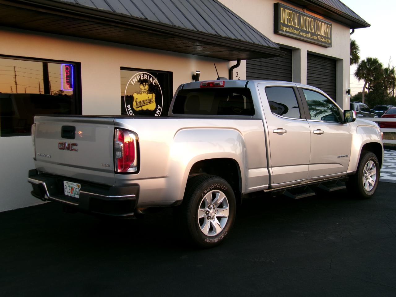 Gmc Canyonsle Crew Cab 2Wd Long Box - Thumbnail 15