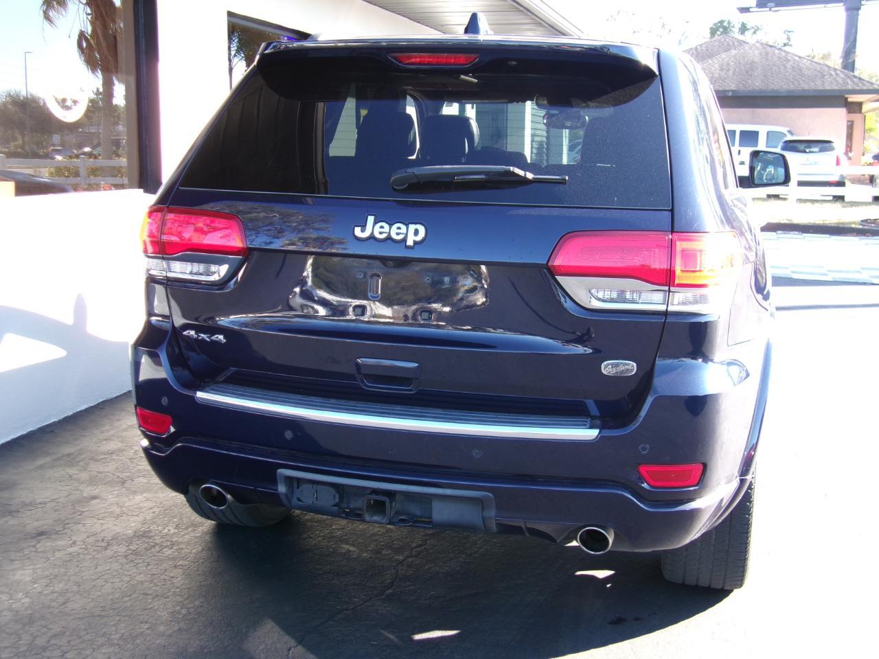 Jeep Grand Cherokeeoverland 4Wd - Thumbnail 19