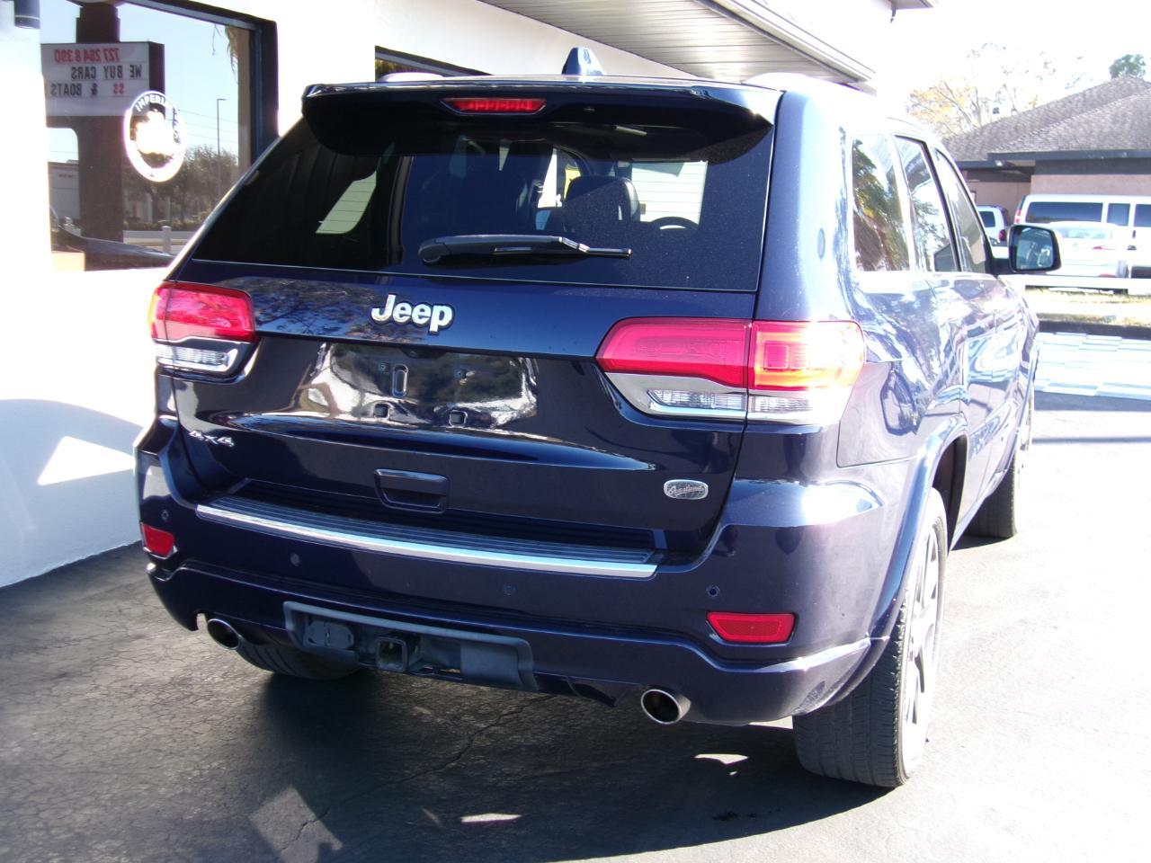 Jeep Grand Cherokeeoverland 4Wd - Thumbnail 18