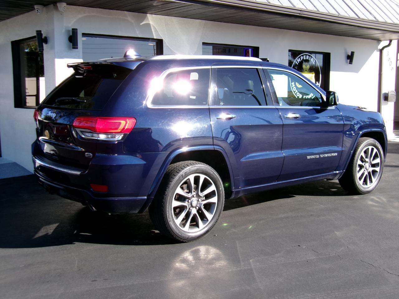 Jeep Grand Cherokeeoverland 4Wd - Thumbnail 15