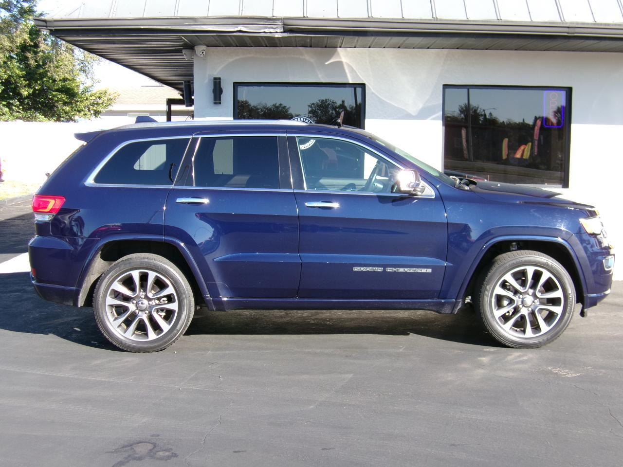 Jeep Grand Cherokeeoverland 4Wd - Thumbnail 13