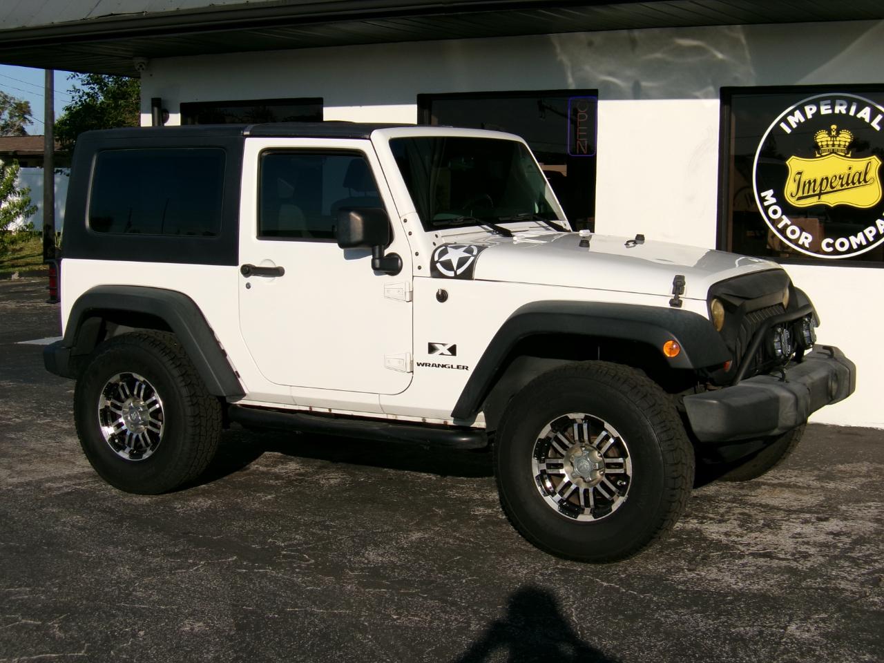 Jeep Wranglerx - Thumbnail 10