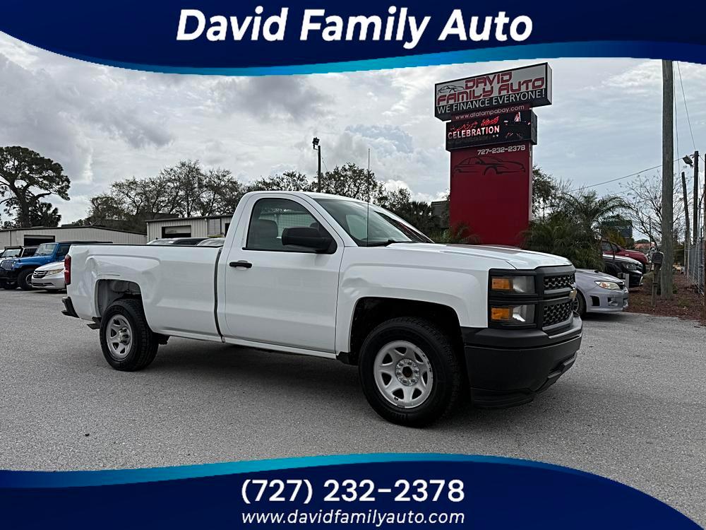 Chevrolet Silverado 1500 - View 1