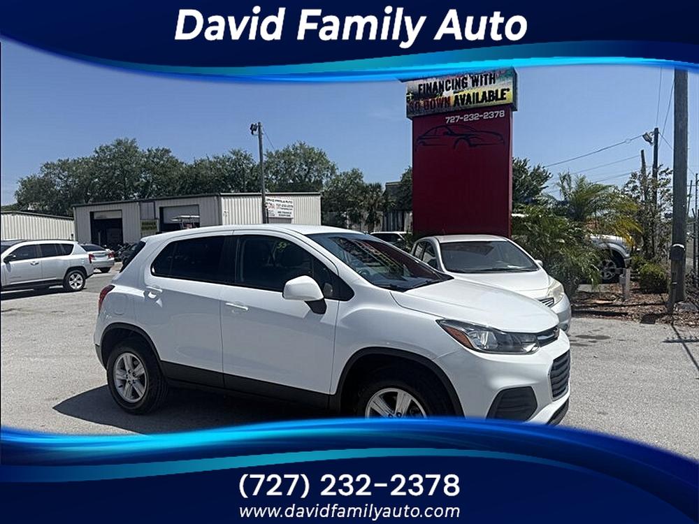 Chevrolet TRAX - View 1