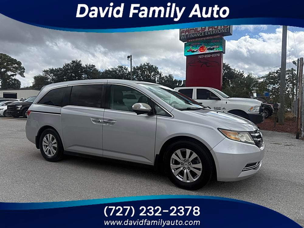 Honda Odyssey - View 1