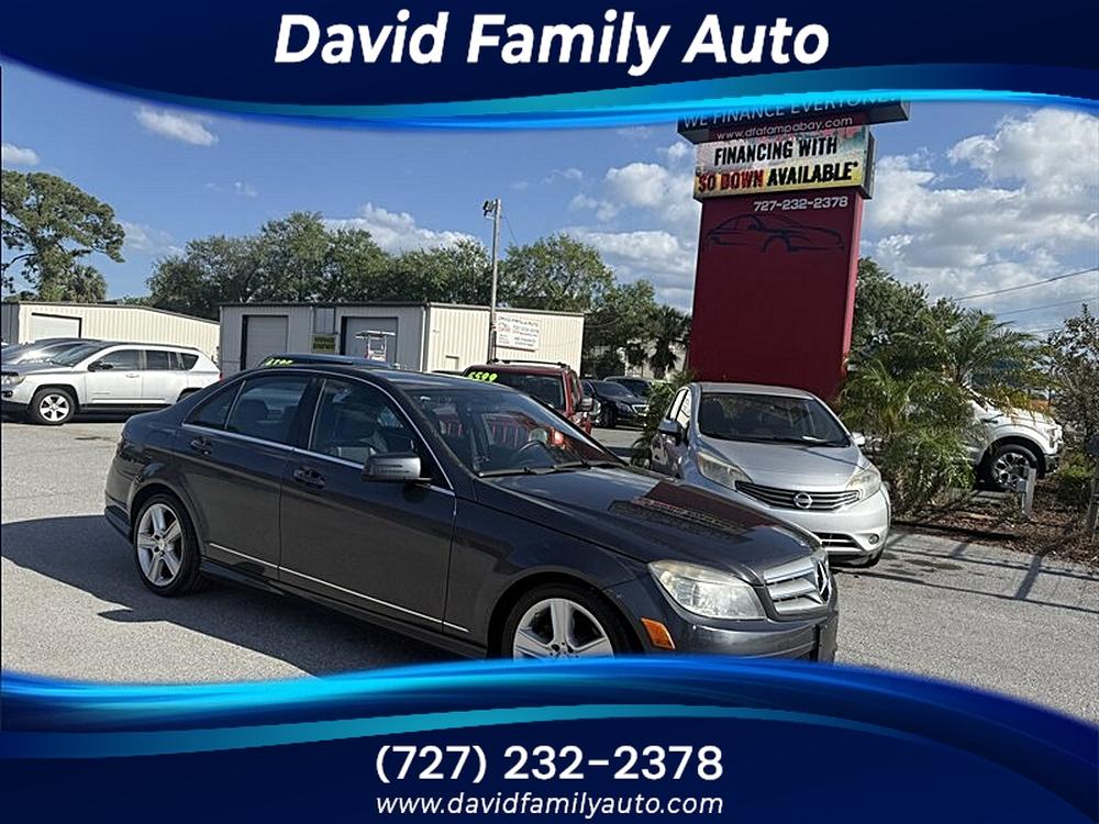 MERCEDES-BENZ C-CLASS - View 1