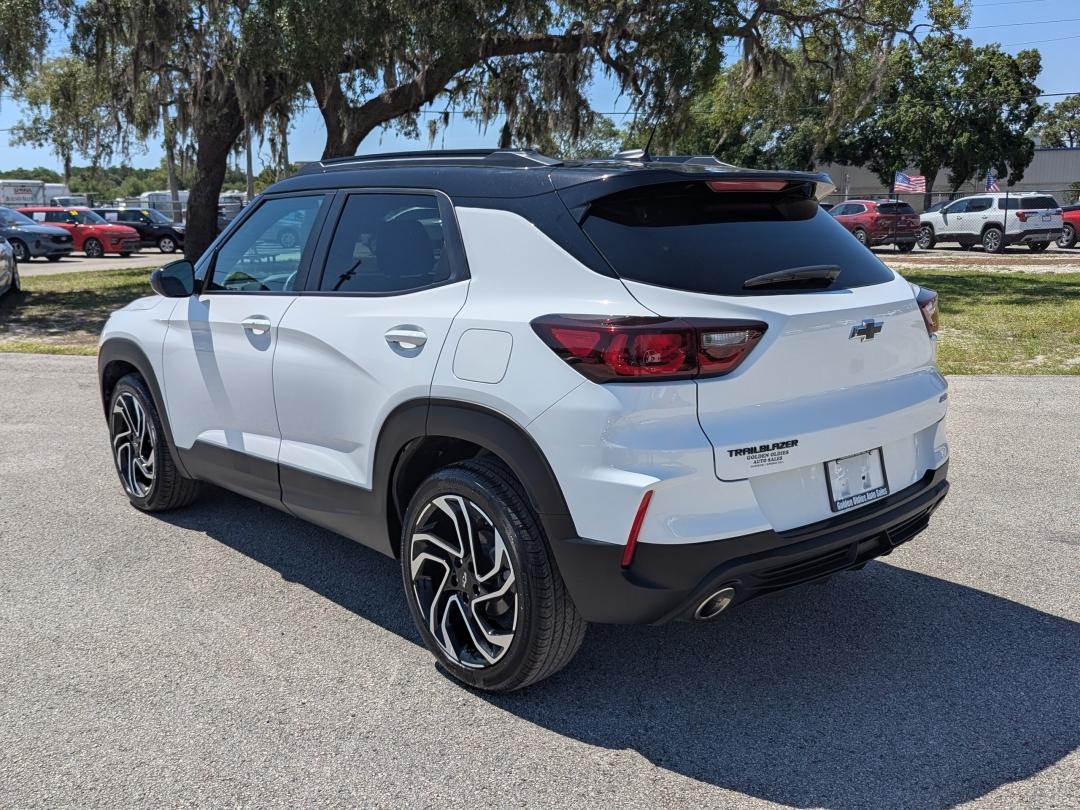 Chevrolet Trailblazer Rs - Thumbnail 7