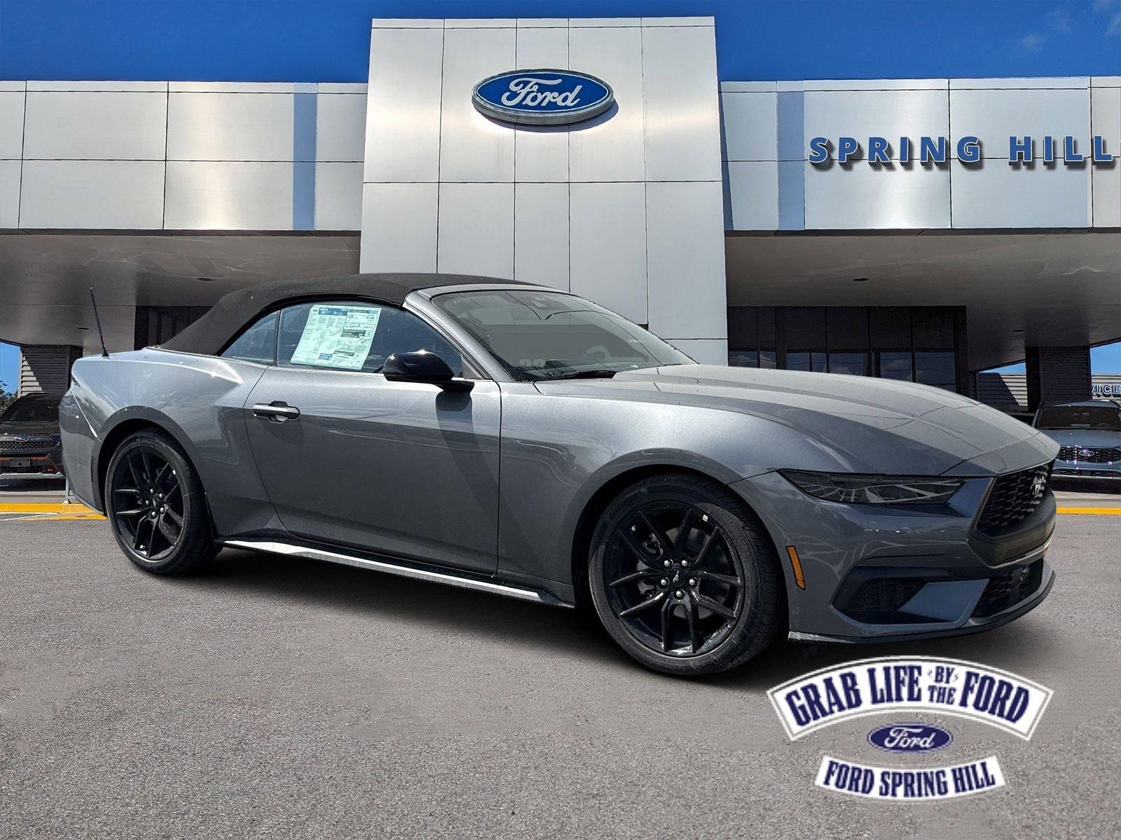 Ford Mustang Ecoboost Premium Rwd Convertible - Thumbnail 2