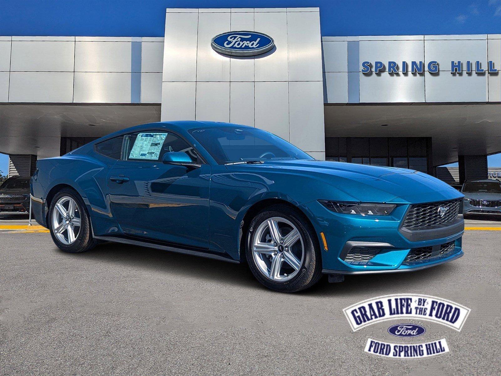 Ford Mustang Ecoboost Rwd Fastback - Thumbnail 2