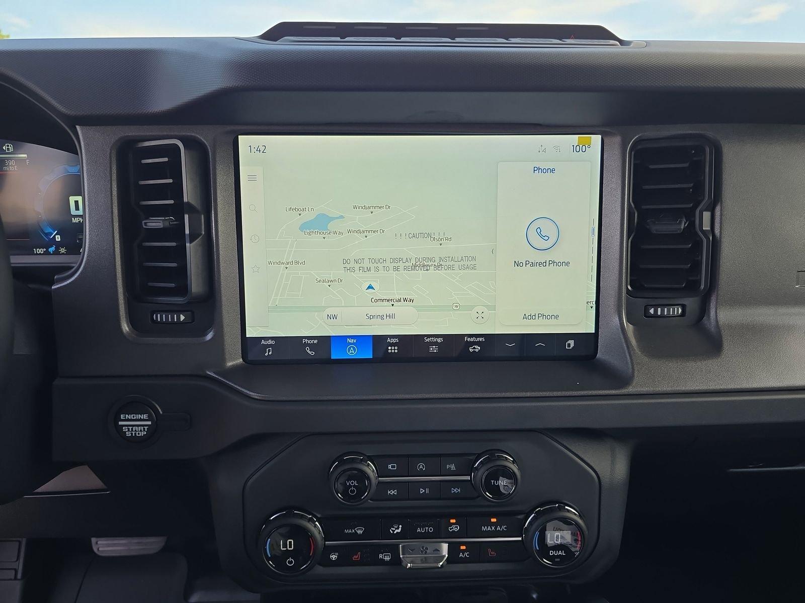 Ford Bronco Badlands 4Wd 4 Door - Thumbnail 17