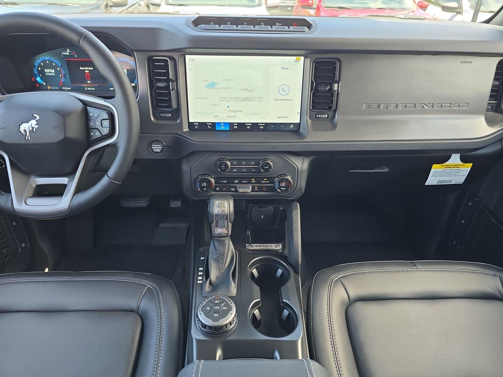 Ford Bronco Badlands 4Wd 4 Door - Thumbnail 12