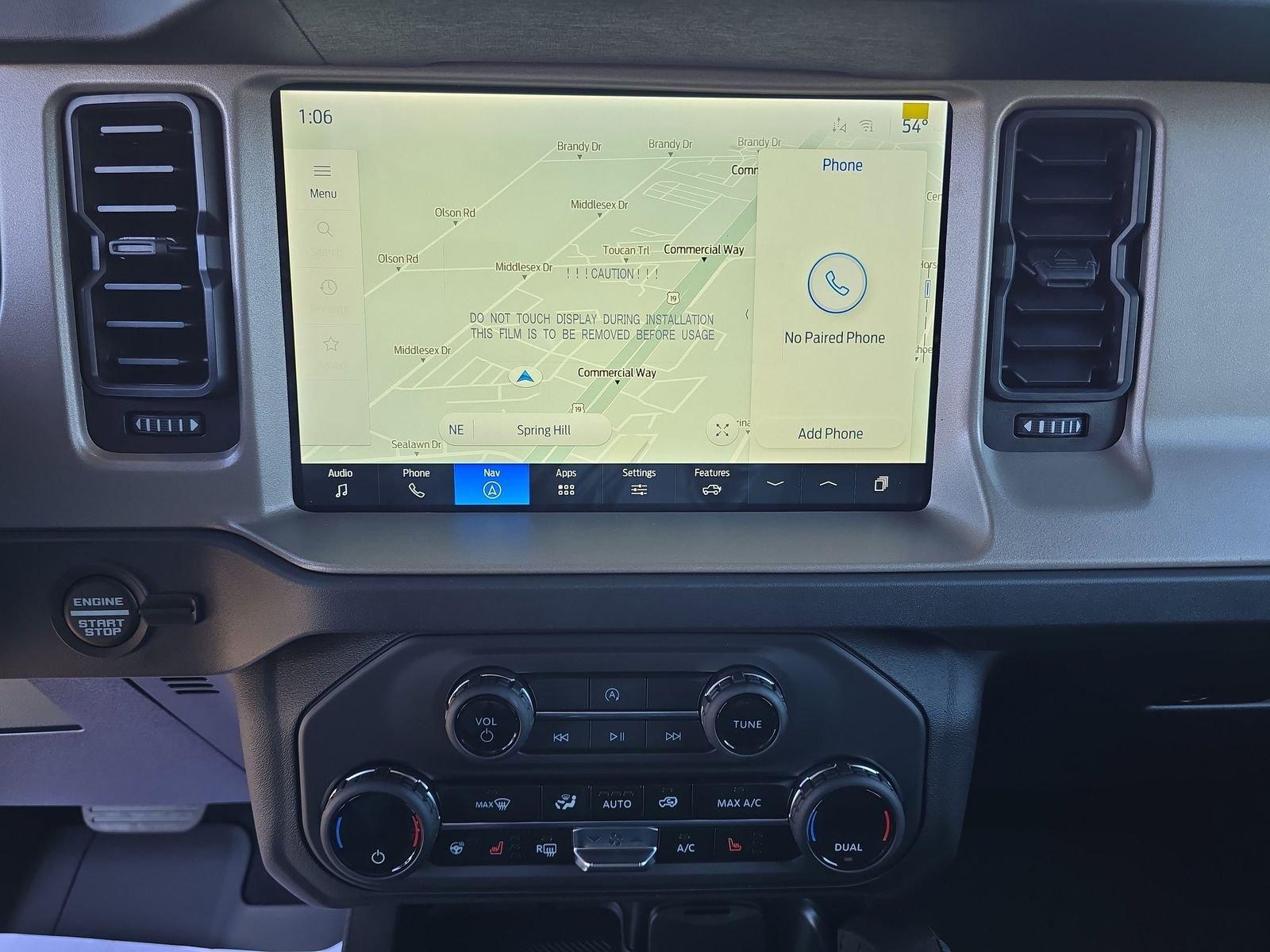 Ford Bronco Outer Banks 4Wd 4 Door - Thumbnail 16