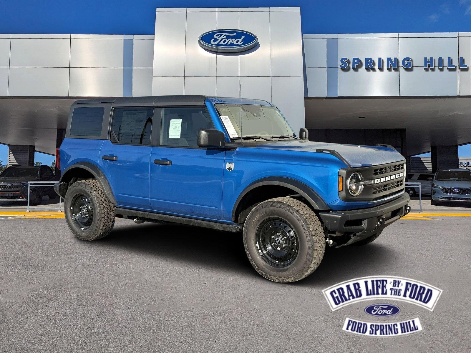Ford Bronco Big Bend 4Wd 4 Door - Thumbnail 2