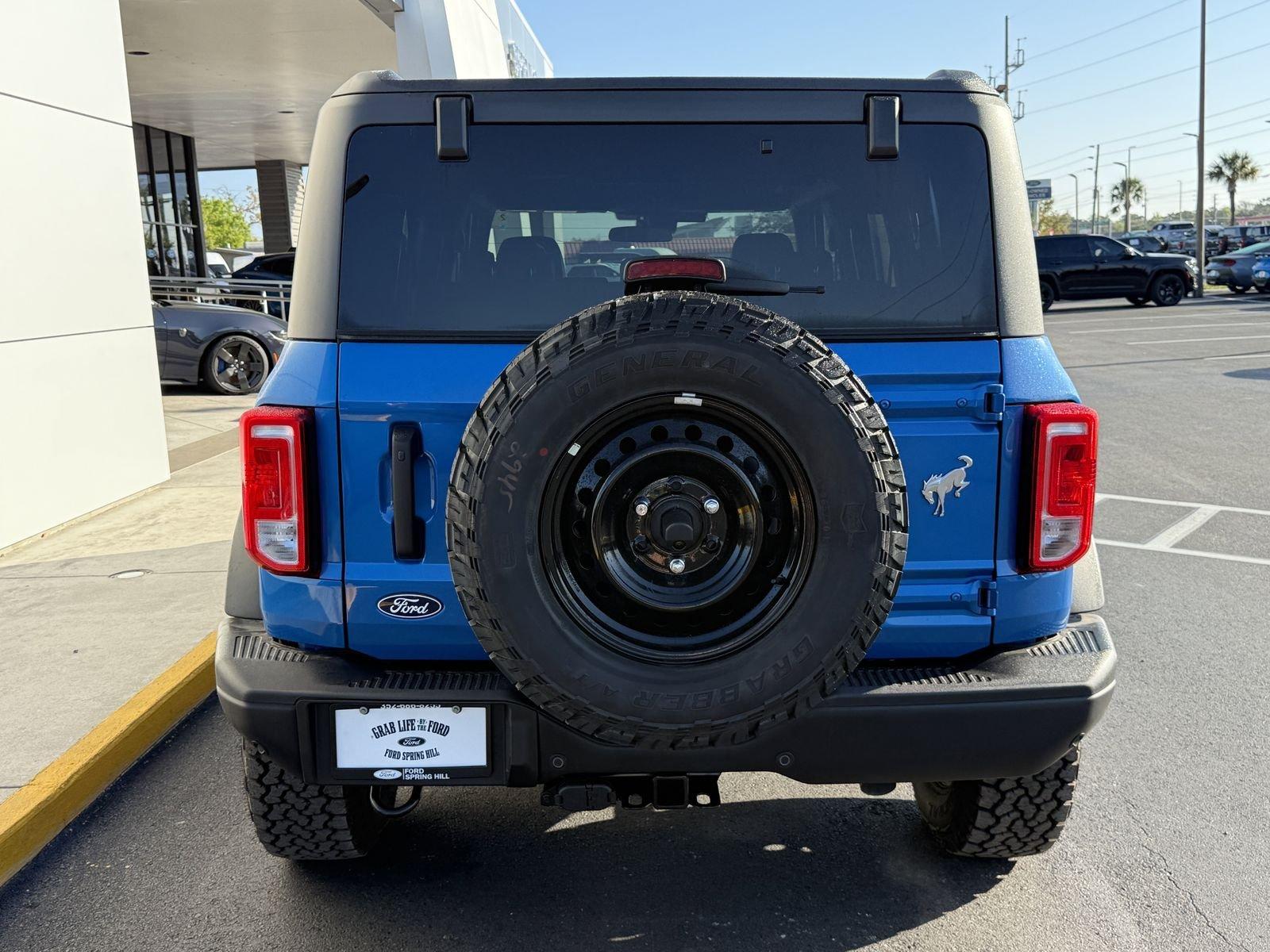 Ford Bronco Big Bend 4Wd 4 Door - Thumbnail 6