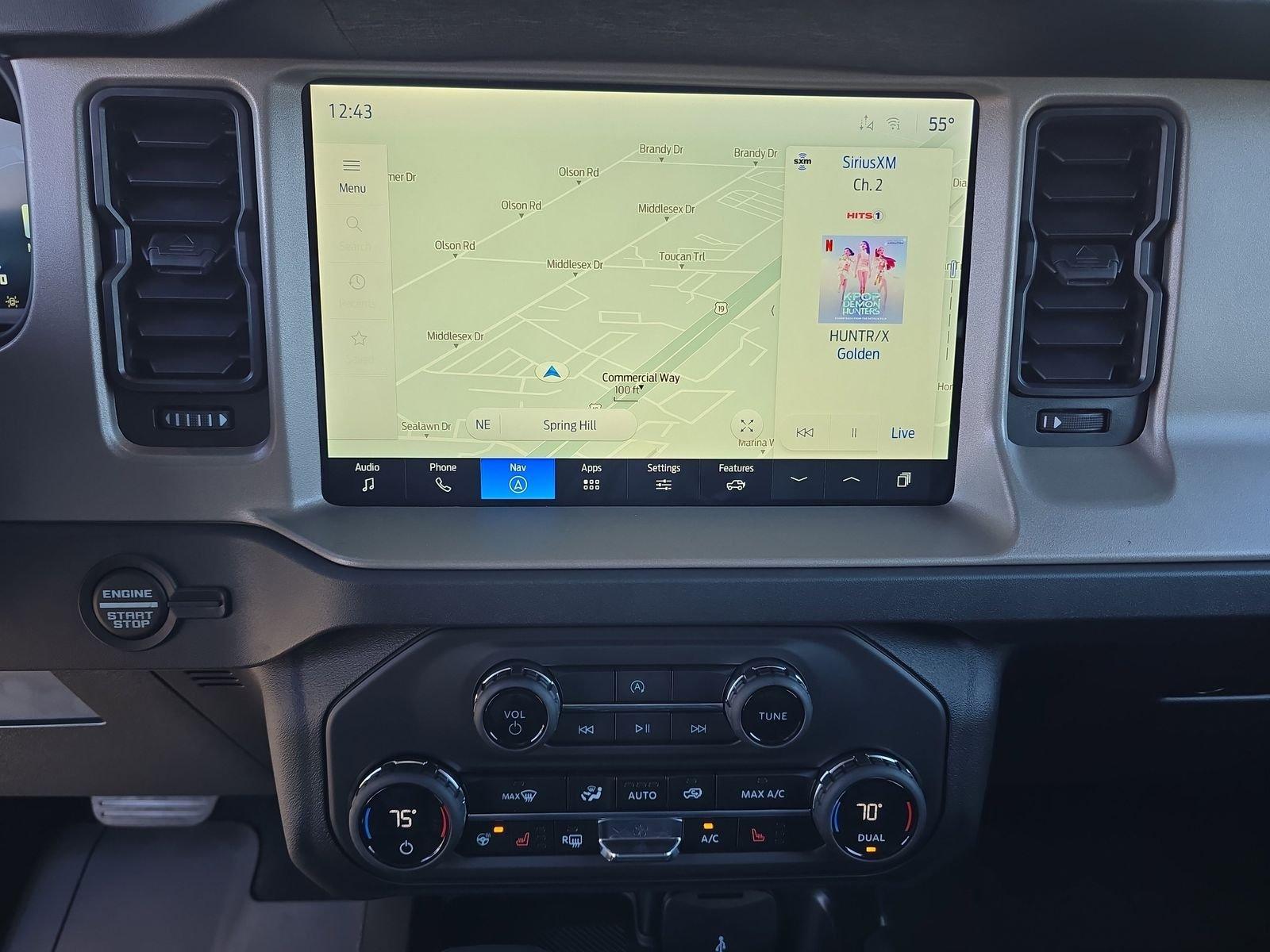 Ford Bronco Outer Banks 4Wd 4 Door - Thumbnail 16