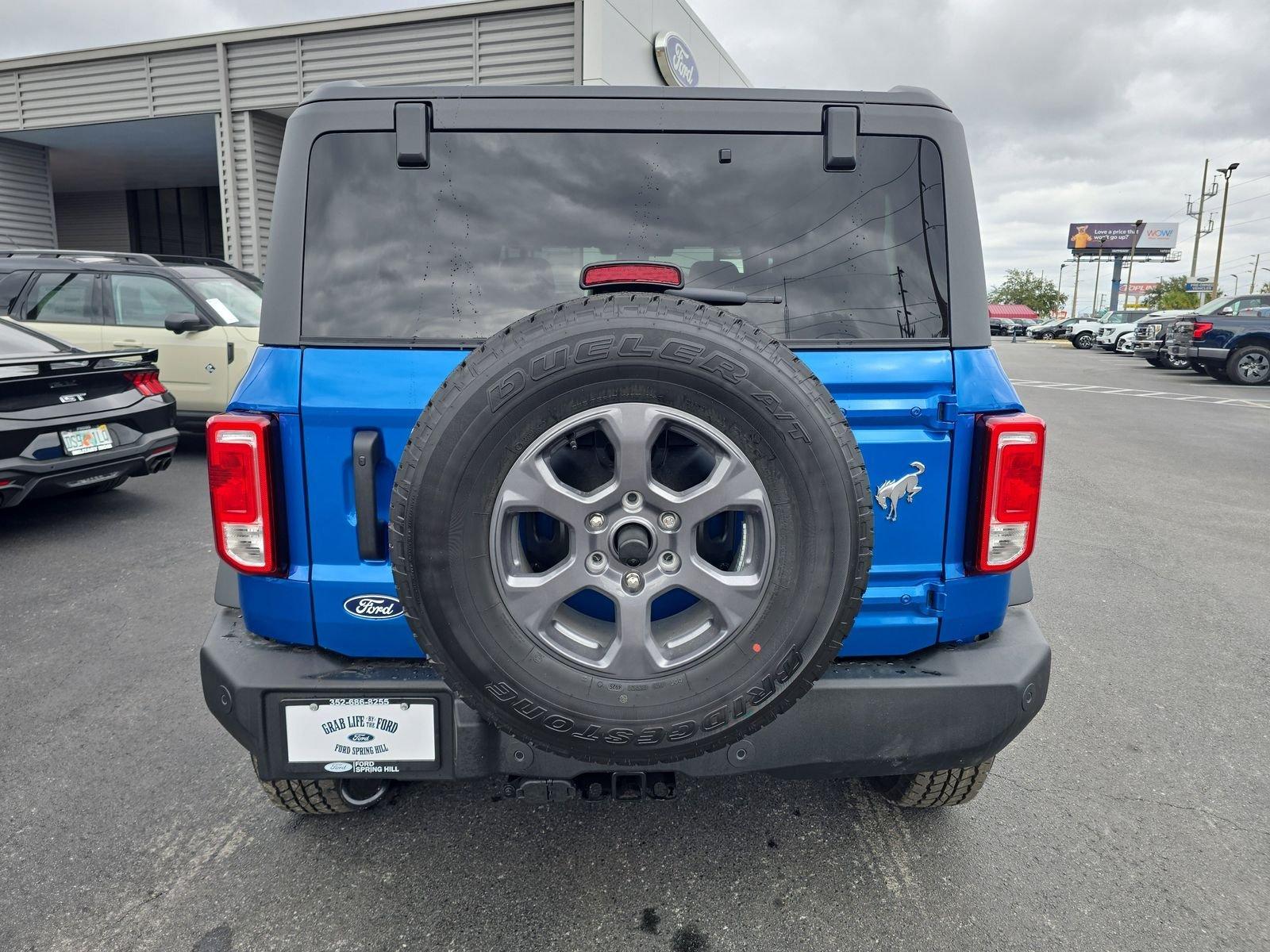 Ford Bronco Big Bend 4Wd 4 Door - Thumbnail 6